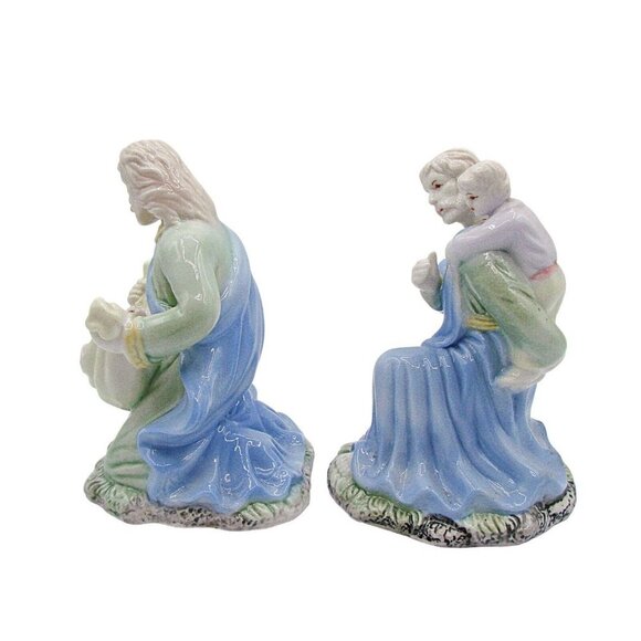 Vintage K's Collection Ceramic Jesus Baby/Child Figurines Size 6x3" Religious - Picture 4 of 12